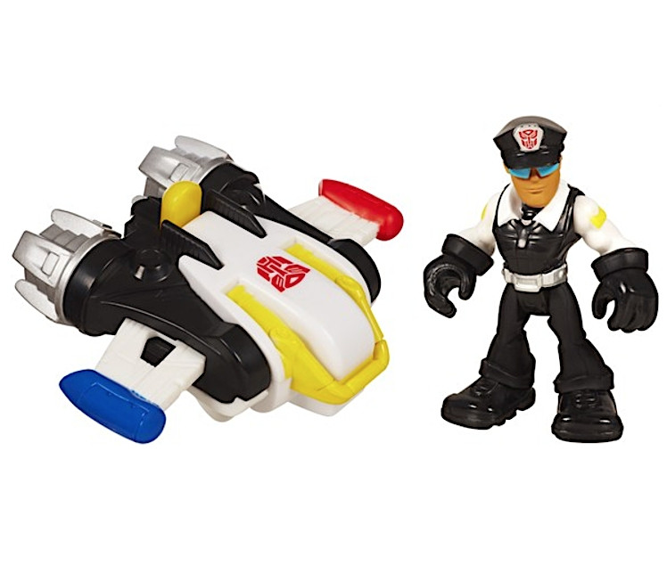 Go Джек Трекер з реактивним ранцем Боти рятувальники — Billy, Jet Pack, Rescue Bots, Hasbro M14-143204