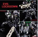 Go Ірушка Локдаун, диявольська форма, Трансфомери 4 — Lockdown Devil, TF4, 19СМ, Deformation, KuBian, фото 3