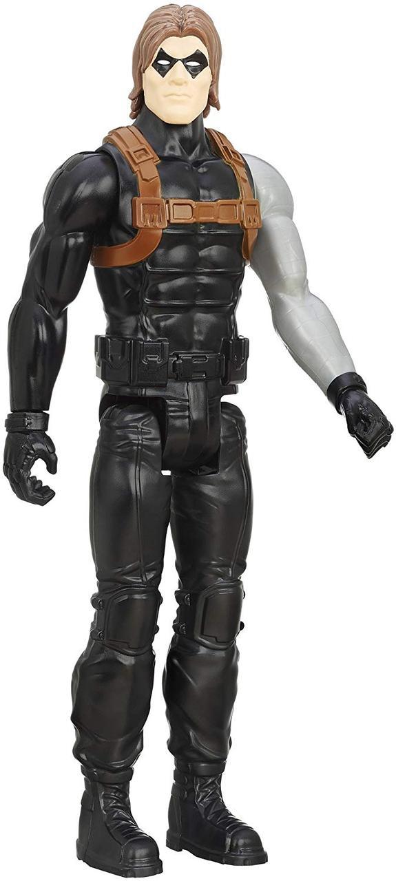 Go Іграшка-фігурка Hasbro, Зимовий Солдат, Марвел, 30 см Winter Soldier, Marvel, Titan Hero Series M14-261018