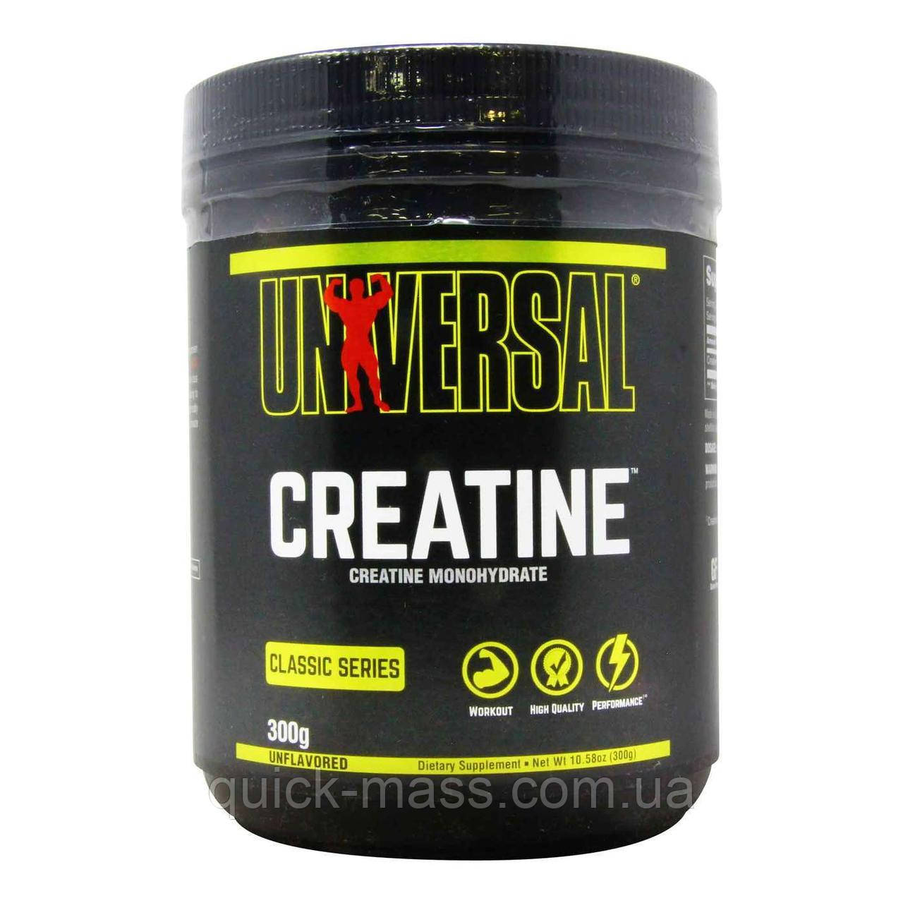 Креатин Universal Nutrition Creatine Monohydrate powder 300 г