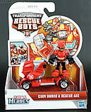 Go Коді Бернс зі рятувальним сокирою Боти рятувальники — Cody Burns, Axe, Rescue Bots, Hasbro M14-143195, фото 2
