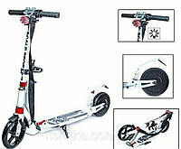 Електро самокат Scale sports SS-02. White Led-Ліхтарик