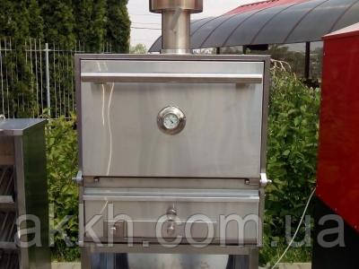 Картинка как выглядит м Фото Печь-гриль BQB-3