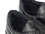 Кросівки шкіряні чоловічі демісезонні взуття великих розмірів Rosso Avangard Ada Black Floto TPR BS, фото 6