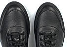 Акція Кросівки чоловічі шкіряні чорні туфлі взуття Rosso Avangard Ada Black Floto TPR, фото 7