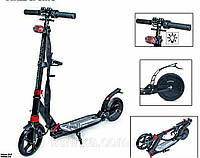 Електро самокат Scale sports SS-02. Black. Led-Ліхтарик