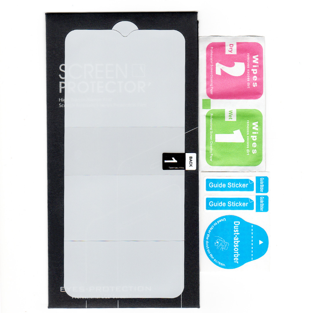 Гідрогелева плівка на екран для Motorola Moto G8 Power Lite (XT2055-1) | глянцева | Epik