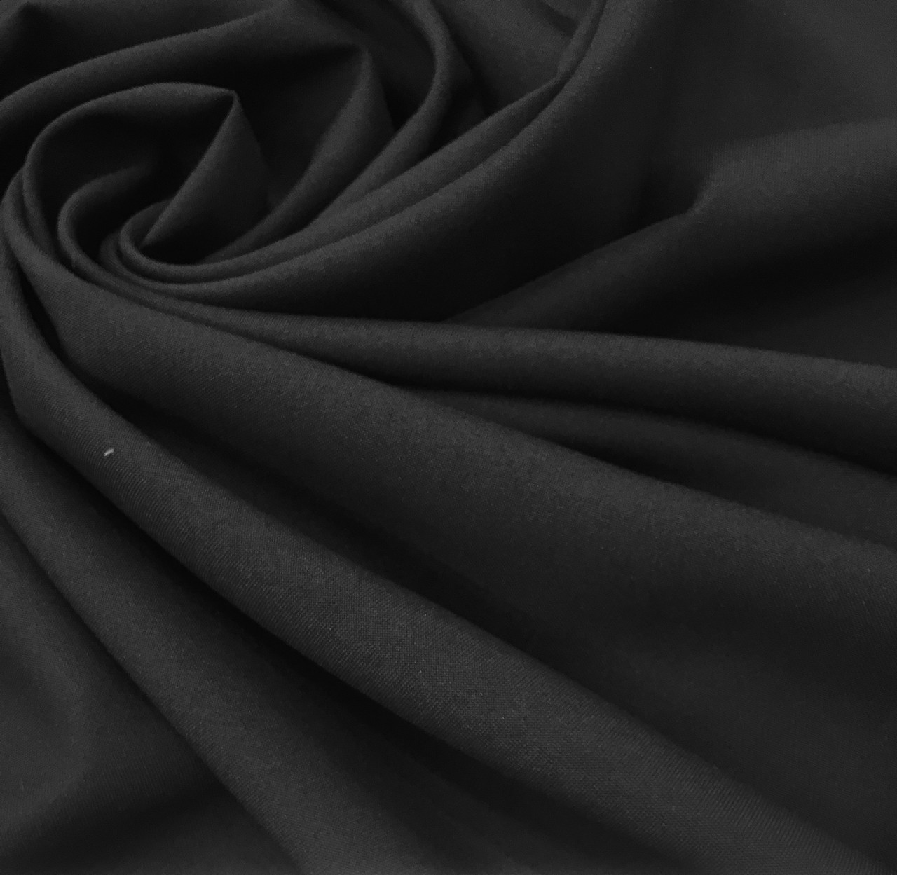 Габардин чорний тканина