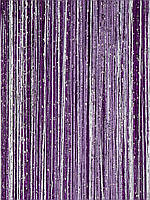 Штори нитки Веселка Дощ №1+12+18 з люрексом