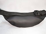 Нова сумка на пояс DAVLD JONES штучно шкіра Унісекс жіночий і чоловічий пояс Бананка тільки гуртом, фото 4
