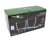 Набір склянок Cappuccino (Капучино) (2 ШТ) 300 ML (мл) Filter Logic CFL-660B з подвійним дном, фото 2