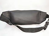 Нова сумка на пояс DAVLD JONES штучно шкіра Унісекс жіночий і чоловічий пояс Бананка тільки гуртом, фото 3