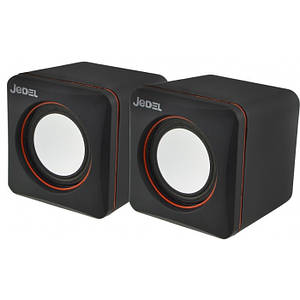 Комп'ютерні колонки JEDEL CK4 Чорні