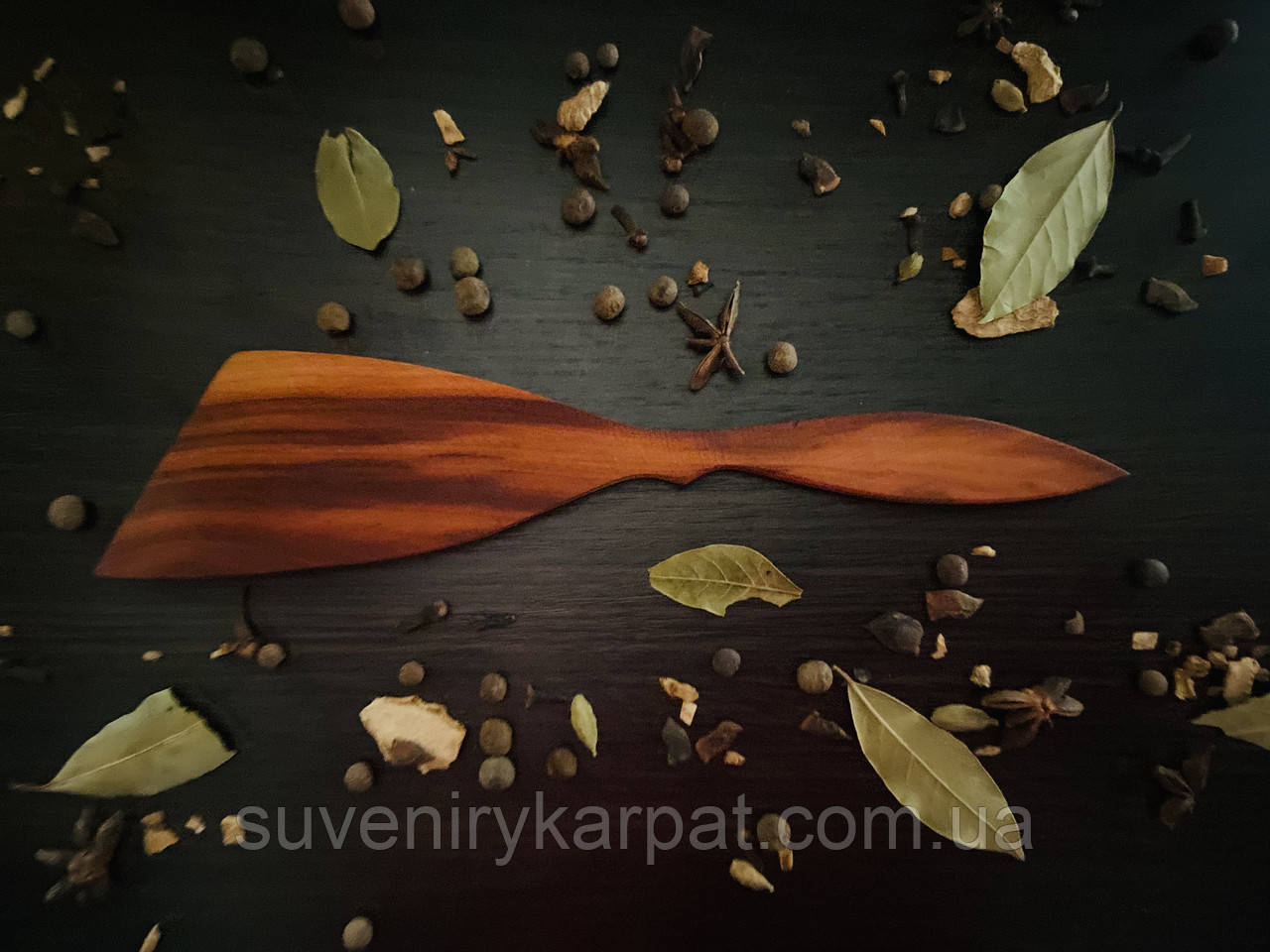 Кухонна Лопатка з дерева 27х6 см