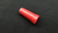 Красный диффузор из твердого пластика для фонаря Convoy S2 / S2+