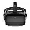 3D окуляри віртуальної реальності з навушниками HOCO (гарнитура) VR DGA04 Чорний, фото 3