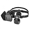 3D окуляри віртуальної реальності з навушниками HOCO (гарнитура) VR DGA04 Чорний, фото 5