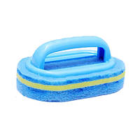 Щетка для чистки ванной и плитки многошаровая синяя (AH0020)