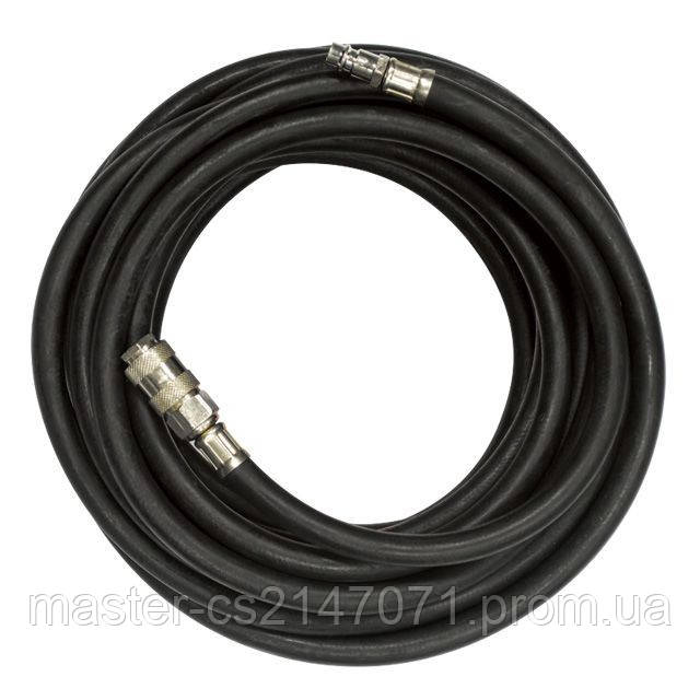 Шланг резиновий армований 8*15 мм 20м Intertool