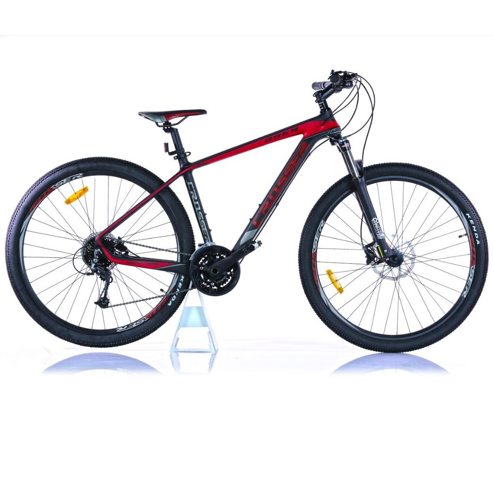 Велосипед Crosser Genesis 29" х18 Карбоновий