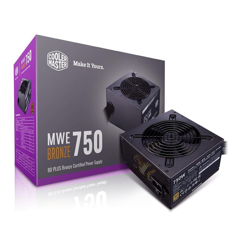 Блок живлення CoolerMaster MWE 750 Bronze V2 750 W (MPE-7501-ACAAB-EU)