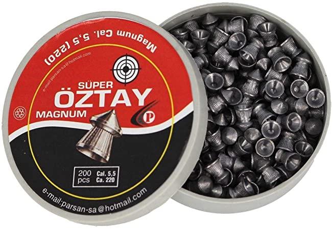 Кульки OZTAY гострі 1.0 г. к. 5.5 мм, фото 1