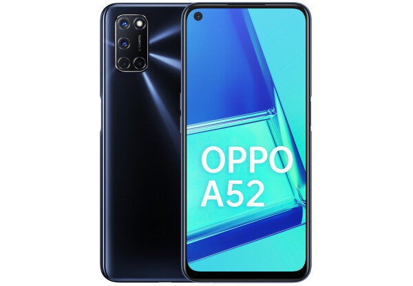 Смартфон Oppo A52 4/64GB Twilight Black