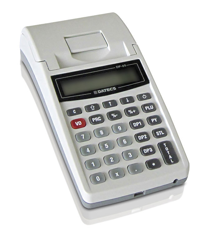 Касовий апарат Екселліо DP-05 потративний, фото 1