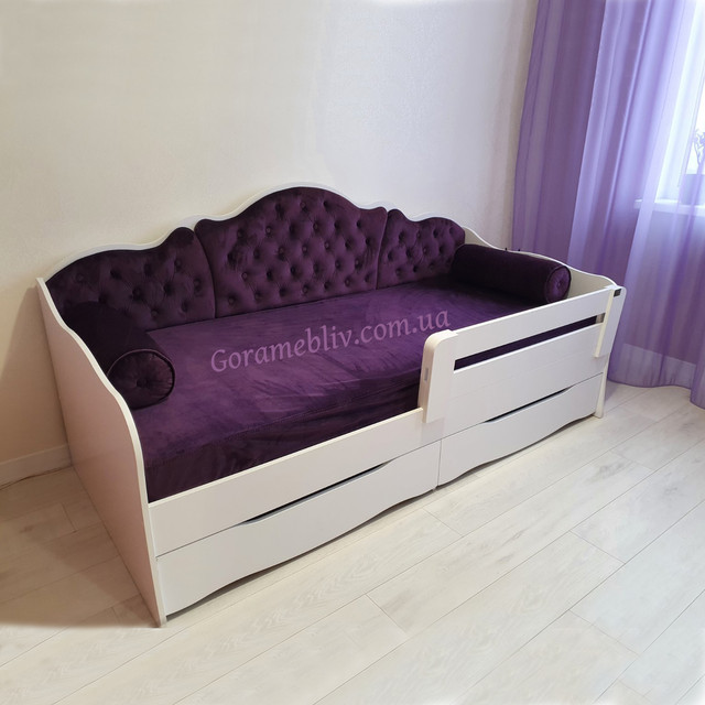 Детская кровать для девочки "Л-6" (без подушек) - купить по лучшей цене ...