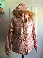 Удлиненная подростковая курточка УЦЕНКА 146-164 рост