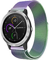 Миланская Петля Garmin Vivoactive 3 Chameleon (Гармин Вивоактив 3)