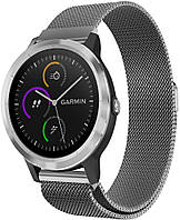 Миланская Петля Garmin Vivoactive 3 Grey (Гармин Вивоактив 3)