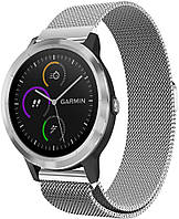 Миланская Петля Garmin Vivoactive 3 Silver (Гармин Вивоактив 3)