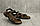Чоловічі сандалі шкіряні літні коричневі StepWey 1072, фото 5