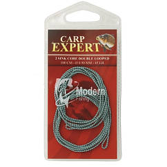 Лидкор с петлями Carp Expert Camou 2шт х1м 0.9mm 45LBS 20.9kg
