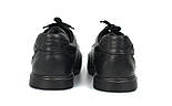Кросівки шкіряні чоловічі демісезонні взуття великих розмірів Rosso Avangard Ada Black Floto BS, фото 4