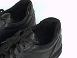 Кросівки шкіряні чоловічі демісезонні взуття великих розмірів Rosso Avangard Ada Black Floto BS, фото 6