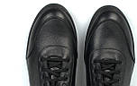 Кросівки шкіряні чоловічі демісезонні взуття великих розмірів Rosso Avangard Ada Black Floto BS, фото 7