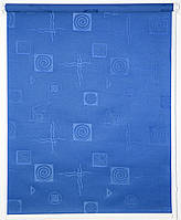 Рулонная штора Икеа Синий