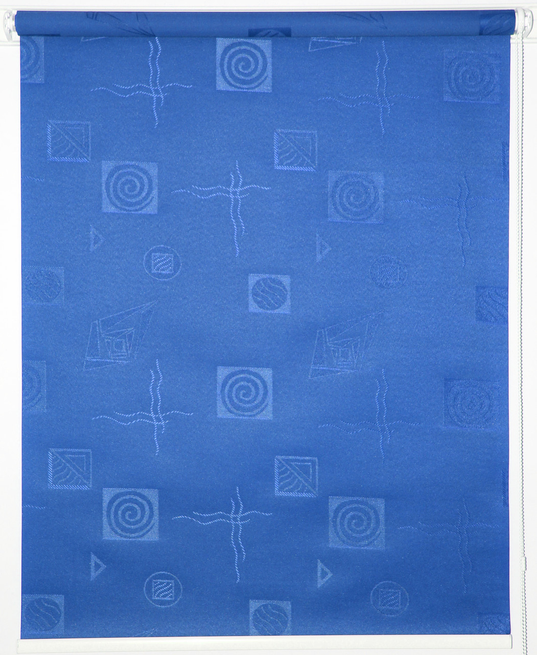 Рулонна штора Ікеа Синій, фото 1