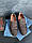 Чоловічі сандалі шкіряні літні коричневі Vankristi 1161, фото 5