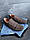 Чоловічі сандалі шкіряні літні коричневі Vankristi 1161, фото 7