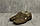 Чоловічі сандалі шкіряні літні оливкові Vankristi 1151 р. 41, фото 3