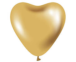 12 "Серце Хром Gold золотий  Kalisan
