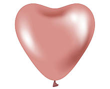12 "Серце Хром pink рожеве Kalisan