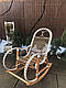 Крісла-гойдалки з лози, фото 4