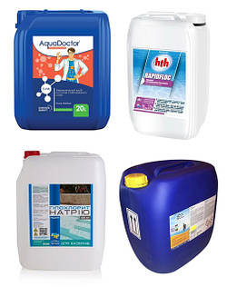 Рідка хімія для дозуючих станцій