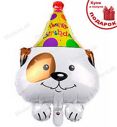 Повітряні кульки "Цуценя", 65*45 см