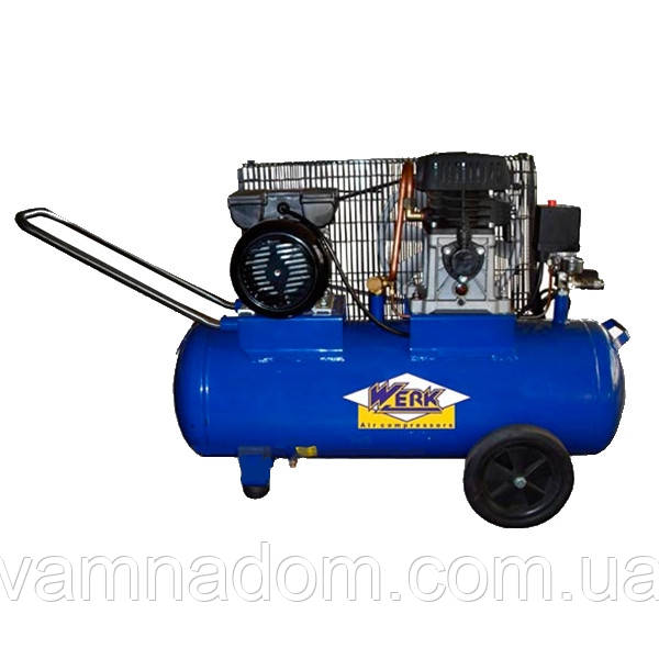 Компресор Werk ZBM 60-50, фото 1