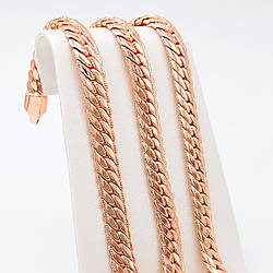 Набір "Снейк" SONATA з медичного золота, позолота Po, 73877 (1)